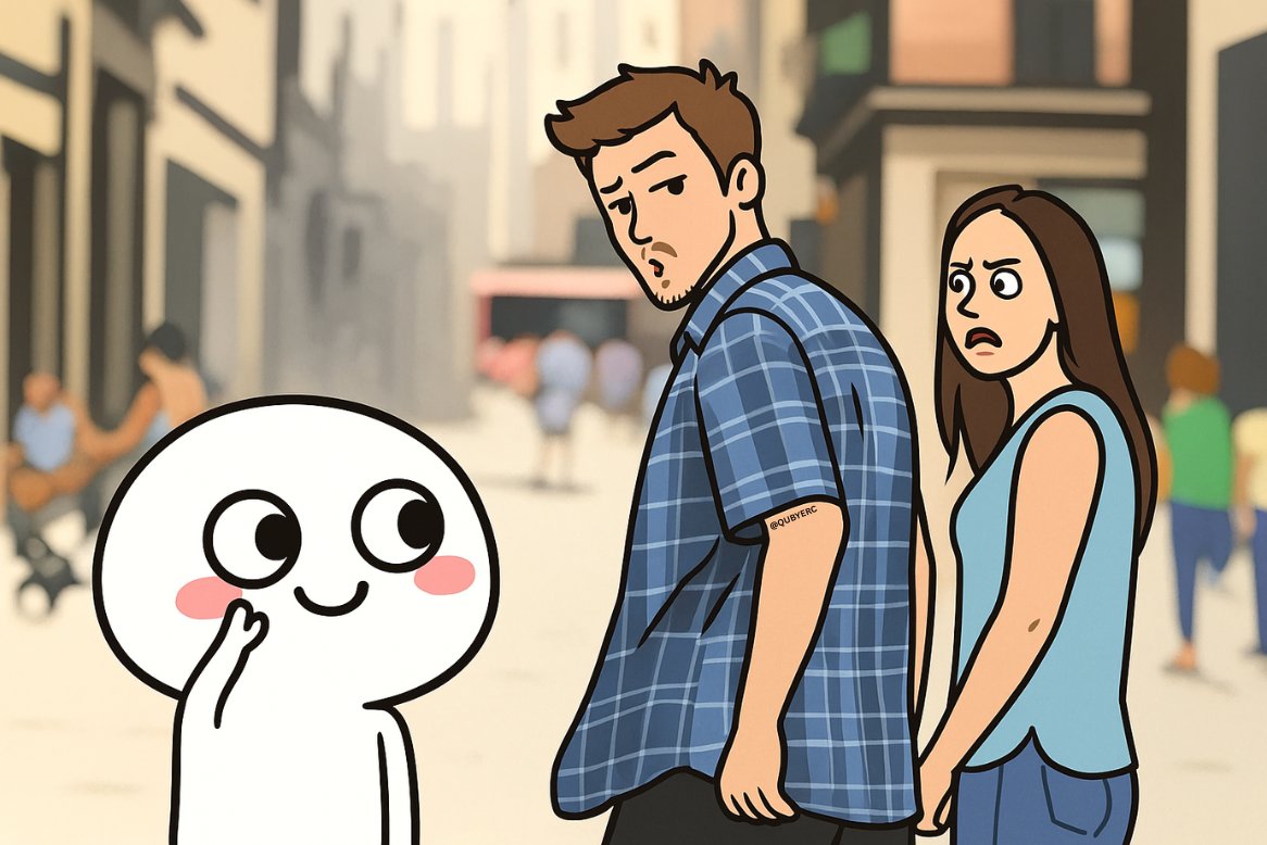 Distracted Boyfriend Meme