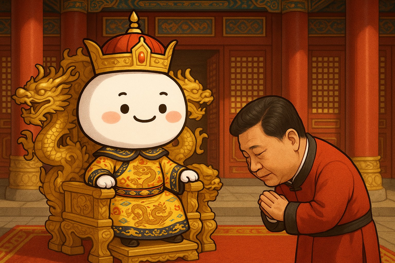 Quby Emperor Meme